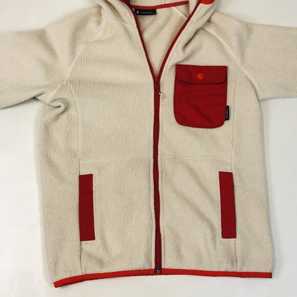 Cotopaxi Mens  Cubre High Loft Fleece Full Zip Hooded Jacket Small - Picture 3 of 9